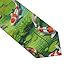 MZERSE Fashion Neckties Mens Shirt Uniform Skinny Tie for Business Holiday Necktie Awesome Japanese KoiFish Green