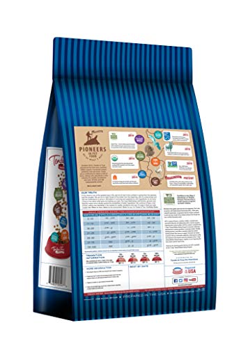 Tender & True Antibiotic-Free Chicken & Brown Rice Recipe Dog Food, 4 Lb #TOP1