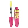Maybelline-New-York-Volum-Express-Pumped-Up-Colossal-Mascara-Washable-Glam-Black-033-Fl-Oz Maybelline Volum' Express Pumped Up Colossal Mascara, Washable Formula Infused with Collagen for Up To 16x Lash Volume, Glam Black, 1 Count