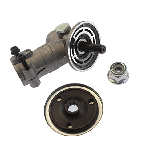Cabezal de engranaje con transmisión fluida para GC2125C 4