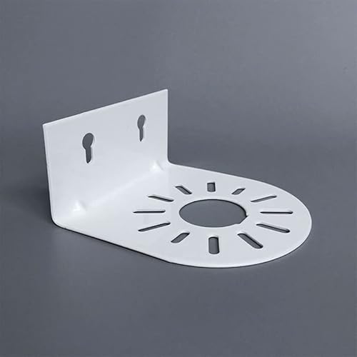 Owlcat L-Shape Dome Cctv Security Camera Mount Bracket Metal Right Angle Wall Ceiling Mount Bracket For 2.5Inch Video Surveillance Mini Dome Ip Camera Side Bracket, White, 115 X 102 X 50Mm (L115-1) #TOP4