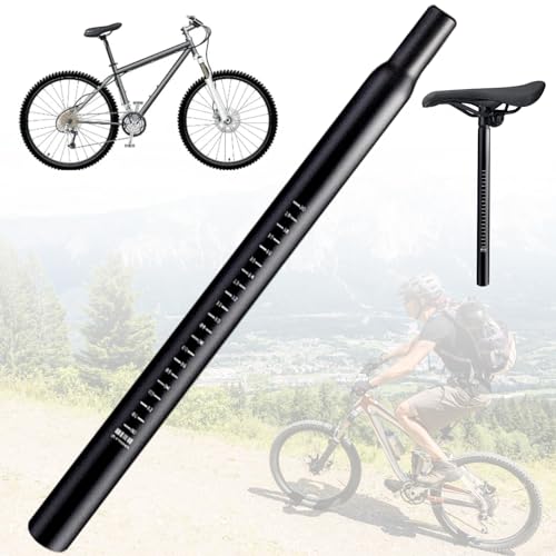 SoundZero Sattelstütze, Fahrrad Sattelstütze, Stange für Fahrradsattel...