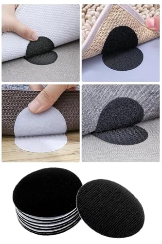 10Ad Yastık Halı Kilim Minder Nevresim Örtü Kaydırmaz Cırt Bant Yapışkanlı Paspas Halı Kaydırmaz