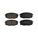 KFE Ultra Quiet Advanced KFE1397-104 Premium Ceramic FRONT Brake Pad Set