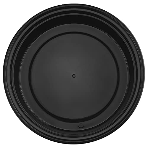 Tiya Takeout Food Containers - 48 Oz Bulk 150 Pack With Lids - Plastic Food Storage To-Go Round Bowls - Reusable Microwavable Dishwasher Safe - Leak Proof And Great For Meal Prep #TOP2