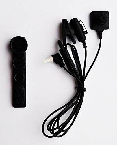 Lawmate PV-500 ECO 2 Analog Button Camera Touch Screen DVR KIT with BU-19+ Color Button Camera