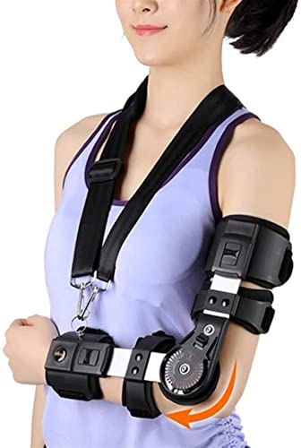 Gangjarnsarmbagsstod, Armbagsskena Immobiliseringsstod For Vuxna, Justerbar Armbagsfixatorortos, For Rehabilitering Av Armbagsfr