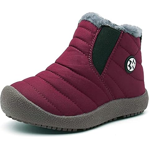 Gaatpot Botas de Nieve para Niños Impermeables y Antideslizantes Cover