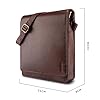 LEABAGS London Leder Umhängetasche – Vintage Messenger Bag aus Echtleder für Damen & Herren – Kleine Schultertasche im Freizeit- & Business-Stil – Crossbody Tasche Alltagstasche #3