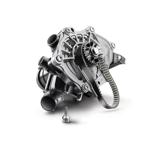 INA 538 0360 10 Kühlmittelpumpe Motorkühlung Wasserpumpe mit Dichtung mit Thermomanagementmodul mit Gehäuse