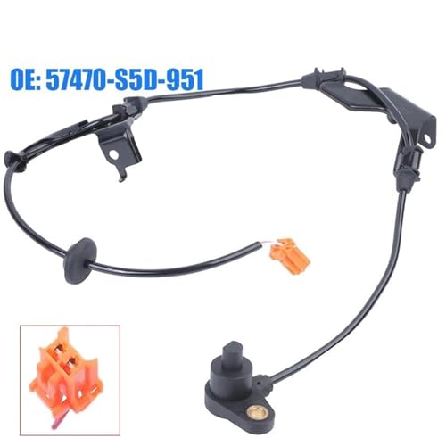 Sensor ABS de Rueda para Civic 2003 Componente de Alta Resistencia 57470S5D951 2