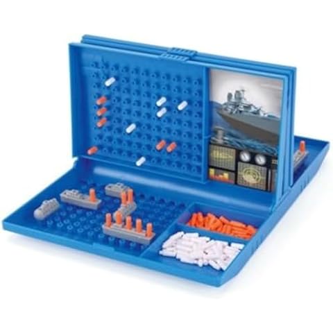 Guilty Gadgets Sea Battle Board Game Cover