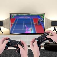 UPDATE-VERSION Controller für Switch 1/Switch 2/Lite/OLED, Controller für Switch Pro mit Aufwachen, Wireless Controller für Switch mit 6-Achsen Gyroskop, Double Shock, Turbo und Screenshot – Ansicht 3