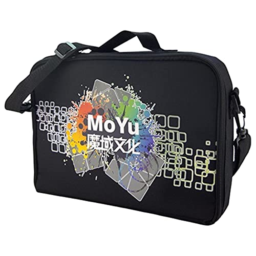 perfeclan Estuche de Transporte Caja Bolsa de Almacenamiento Bolso portátil Bolso de Hombro Paquete de Equipo Cubo Bolso de Viaje Bolso de Cubos-Negro