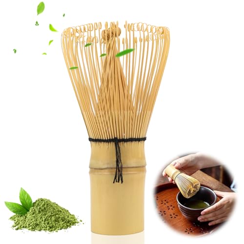 SUPRROW Bambus Matcha-Teeschneebesen, Hell, Schneebesen SUPRROW Bambus Matcha-Teeschneebesen, Hell, Schneebesen