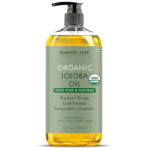 The Muscle Benefits of Massage: Unlocking Your Body’s Potential 16 Majestic Pure Organic Jojoba Oil - Large 236 ML | 100% Pure and N...
