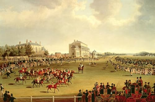 Póster de Lienzo l'inizio del St Leger de 60x90cm decoración visual