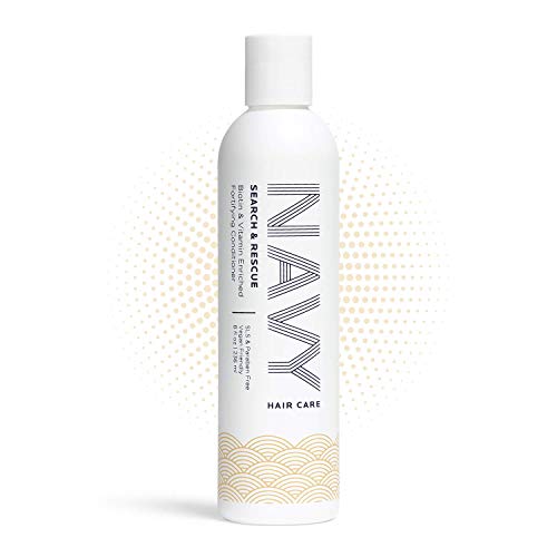 NAVY Search and Rescue Conditioner - Biotin and Vitamin Enriched Fortifying Hair Conditioner - 8 fl oz