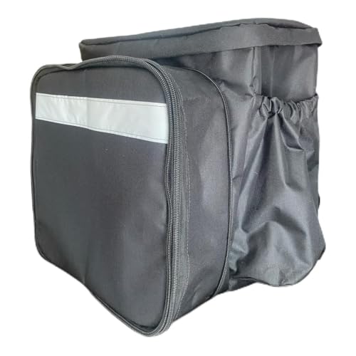 Bag/Mochila Para Delivery (Laminada) - Preta