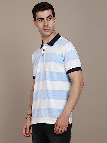 Image of Dennis Lingo - Men's Regular Fit Solid Polo T-Shirt (Cotton)