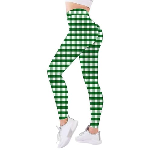 HUBGFEQ Yoga Graffiti Pen Outline Printed Wide Belt Waist Sports Leggings Yoga Pants Pants-102-Xxl
