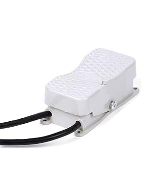 Foot Switch Pedal Push Button Controller YDT1-20 101 Reverse with Wire Aluminum Case Double Control Single Three Phase MotorSingle Phase 220V