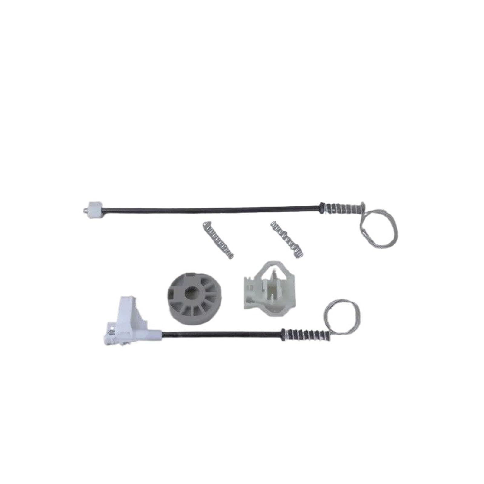 Sauanmnktp Rear Right Window Winder Repair Kit For Seat Cordoba Ii 2 6K 1998-2002 Electric Window Regulator Repair Kit