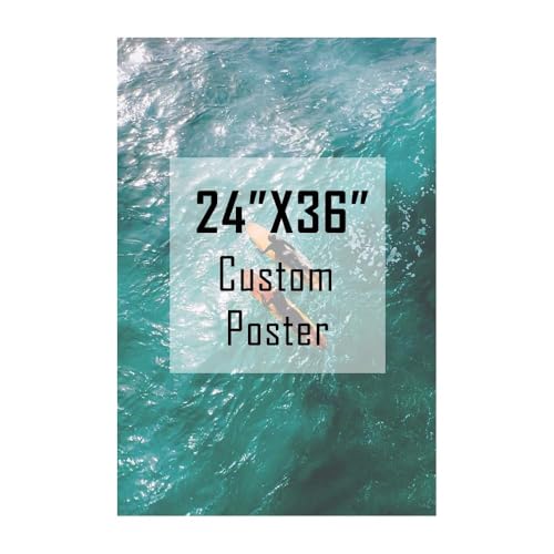 zxdzsm personalized custom canvas posterunframe2434x3634 upload your imagephoto - custom personalized photo to poster printing wall art prints
