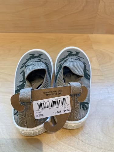 Image of JAN & JUL Slip-on Knit Shoes, Machine Washable and Lightweight Sneakers for Toddler Boys and Girls