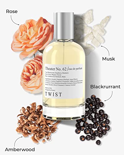 Twist Theater No. 62 Inspired By Si, Long Lasting Perfume For Women, Edp - 100 Ml | 3.4 Fl. Oz. #TOP1