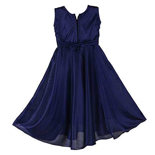 Image of Girl's Column Midi Dress