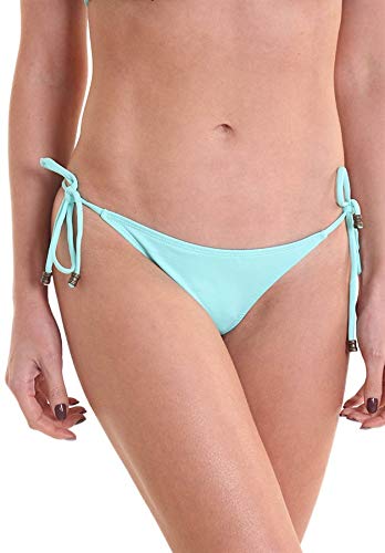 Calcinha Biquíni Avulso Lacinho Liso - Verde - GG