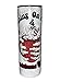 Running on Cocoa and Christmas Cheer Skeleton - Funny Christmas - Stainless Steel Tumbler - Handmade Christmas - 20oz/ 30oz Straight Skinny Tumbler (30 Oz)