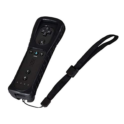 Yudeg Wii Remote Controller With Nunchuck Controllers With Silicon Case For Wii And Wii U #TOP1