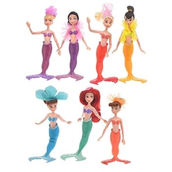 ディズニーの置き時計&リトル・マーメイドフィギュア Disney リトルマーメイド グッズ アリエル ディズニー 置き時計