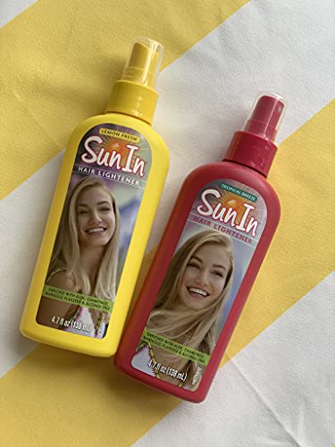 Sun-In Sun In Hair Lightener, Tropical Breeze & Lemon Fresh Combo #TOP1