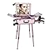 Produktbild Touchscreen Trolley Kosmetische Zug Fall Make-up Zug Box mit Led-leuchten Bluetooth Lautsprecher Professionelle Künstler Trolley Studio Freistehende Fall