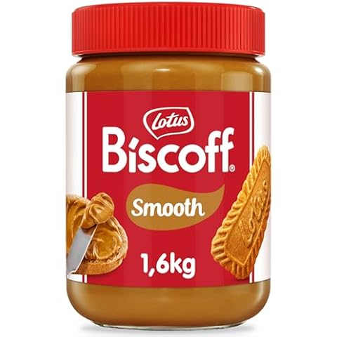 Biscoff - Sweet spread - Smooth Cover