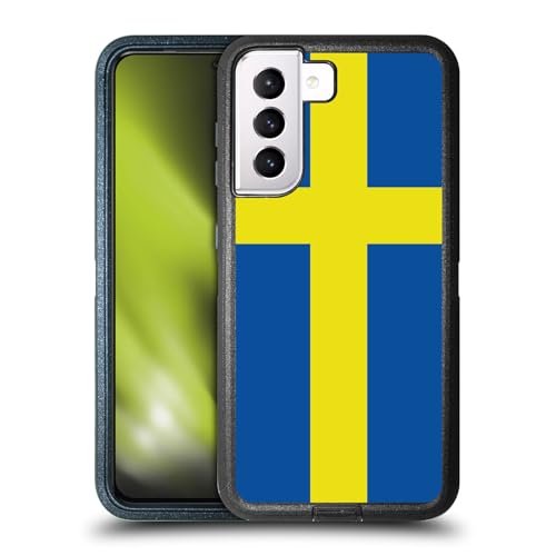Étui Suède Suédois Samsung S21 5G pour supporter de football au stade