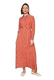 TRENDYOL Frau Design Maxi Blusenkleid Regular Webstoff Kleid
