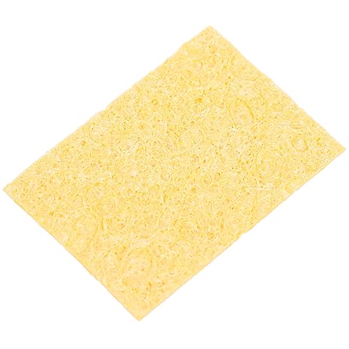 Image of Leadigol 10Pcs Cleaning Sponge Solder Tip Welding Clean Pads,Cleaning Sponge Welding Accessories Soldering Iron For Electric Welding Square Solder Tip Cleaning Sponge