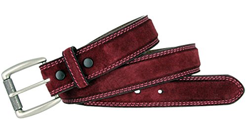 Fullerton Full Grain Suede Casual Jeans Leather Belt 35mm - 351000-P4139-LANR3