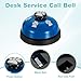 uxcell 2Pcs Desk Call Bells, 2.8