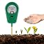 3-in-1 Soil Moisture/Fertility/pH Tester