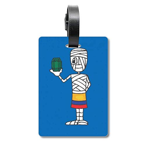 Étiquette de bagage football Mummy idéale pour vos vacances