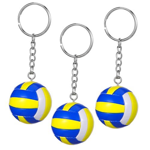 Porte clé volleyball pour décorer votre sac de sport au quotidien