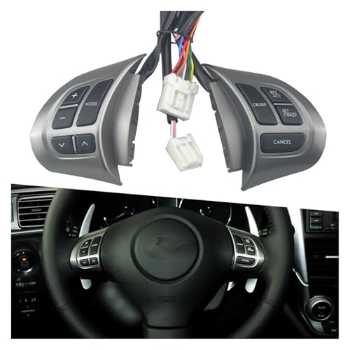 Commande Audio de Volant Haute Précision et Régulateur de Vitesse Subaru Forester - 2