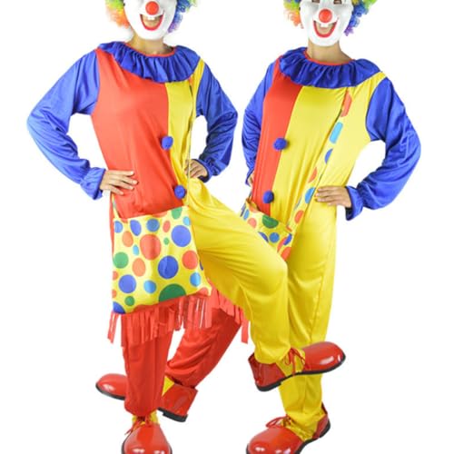 Costume de clown en polyester Housoutil léger pour pratiquer le jonglage