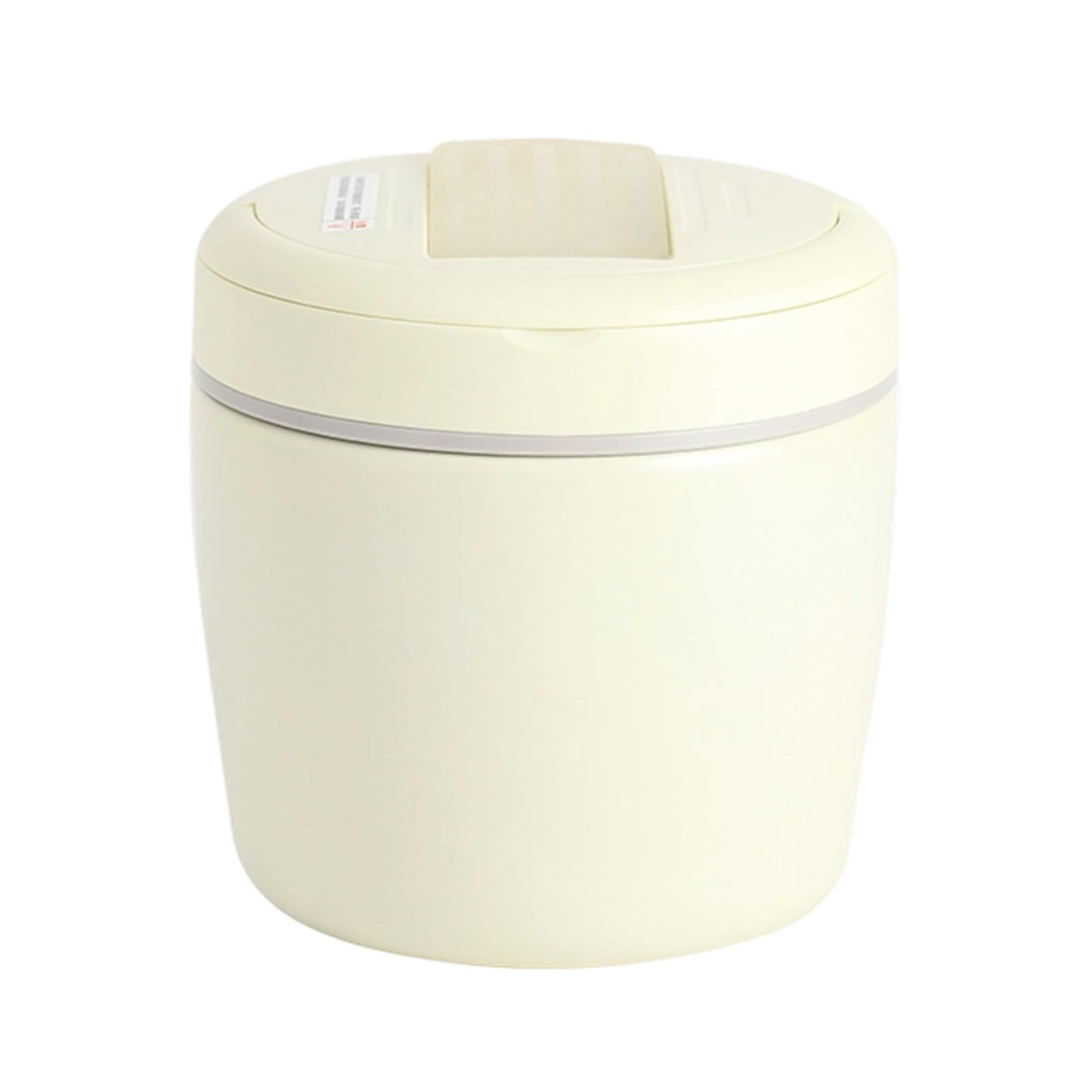 LUCKGONI 1.2L Capacity Insulated Stainless Steel Food Jar Leak Wide Mouth Lunch Container For Soup Salad Meal