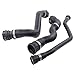 MOTOKU Expansion Tank Radiator Heater Coolant Water Hose kit for BMW 328i 330i 320i 325i 323i
